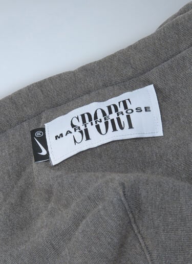 Logo Motif Track Shorts Nike x Martine Rose Logo Motif Track Shorts Black nik0362111