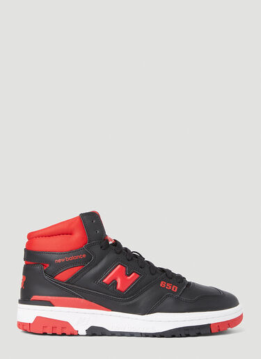 650 하이탑 스니커즈 New Balance 650 하이탑 스니커즈 레드 new0151002