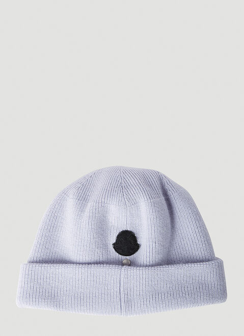 Y-3 Logo Patch Beanie Hat Black yyy0152054
