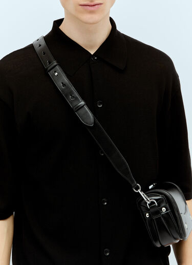 Lemaire Mini Ransel Crossbody Bag Black lem0156054