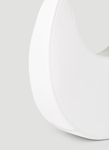 미니 문 숄더백 Staud 미니 문 숄더백 화이트 std0253009