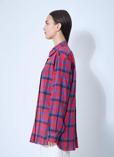 The Row Nesson Shirt Red row0260019