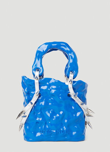 Signature Ceramic Handbag Ottolinger Signature Ceramic Handbag Blue ott0252016