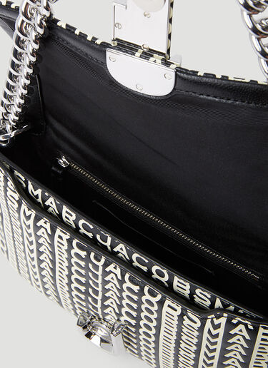 Marc Jacobs The Monogram Leather J Marc Shoulder Bag Black mcj0253030
