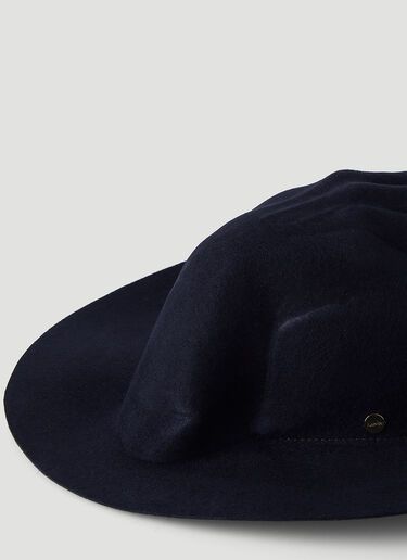 Flapper Franca Wide Brim Hat Blue fla0245013
