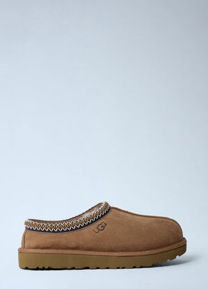 UGG Tasman Suede Slip-On Mules Camel ugg0362003