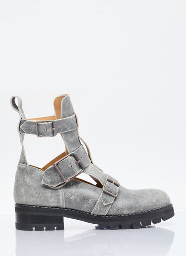 Vivienne Westwood Rome Boots Grey vvw0156010