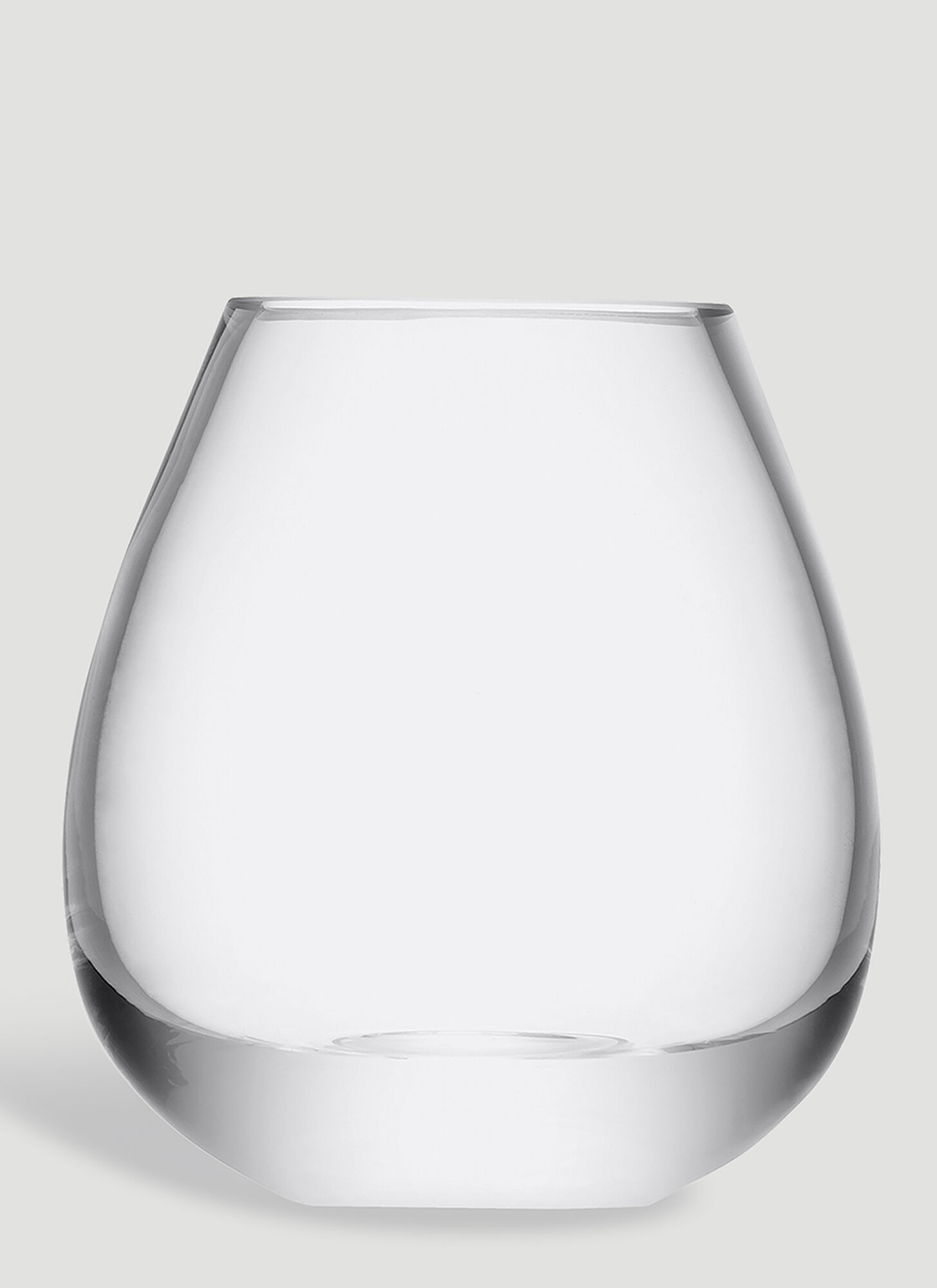 Lsa International Flower Mini Table Vase Unisex Transparent