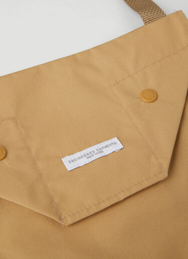 Engineered Garments Shoulder Pouch Crossbody Bag Beige egg0148032