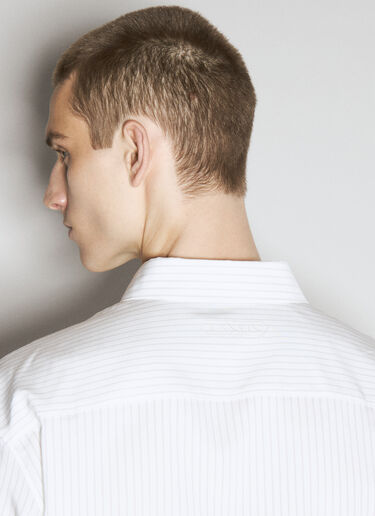 Lanvin Folded Short-Sleeve Shirt White lnv0155004