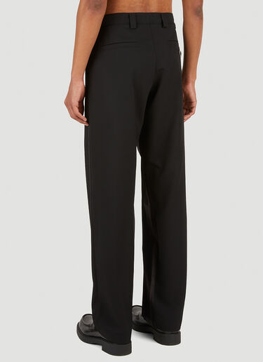 Prada Triangle Plaque Pants Black pra0151009