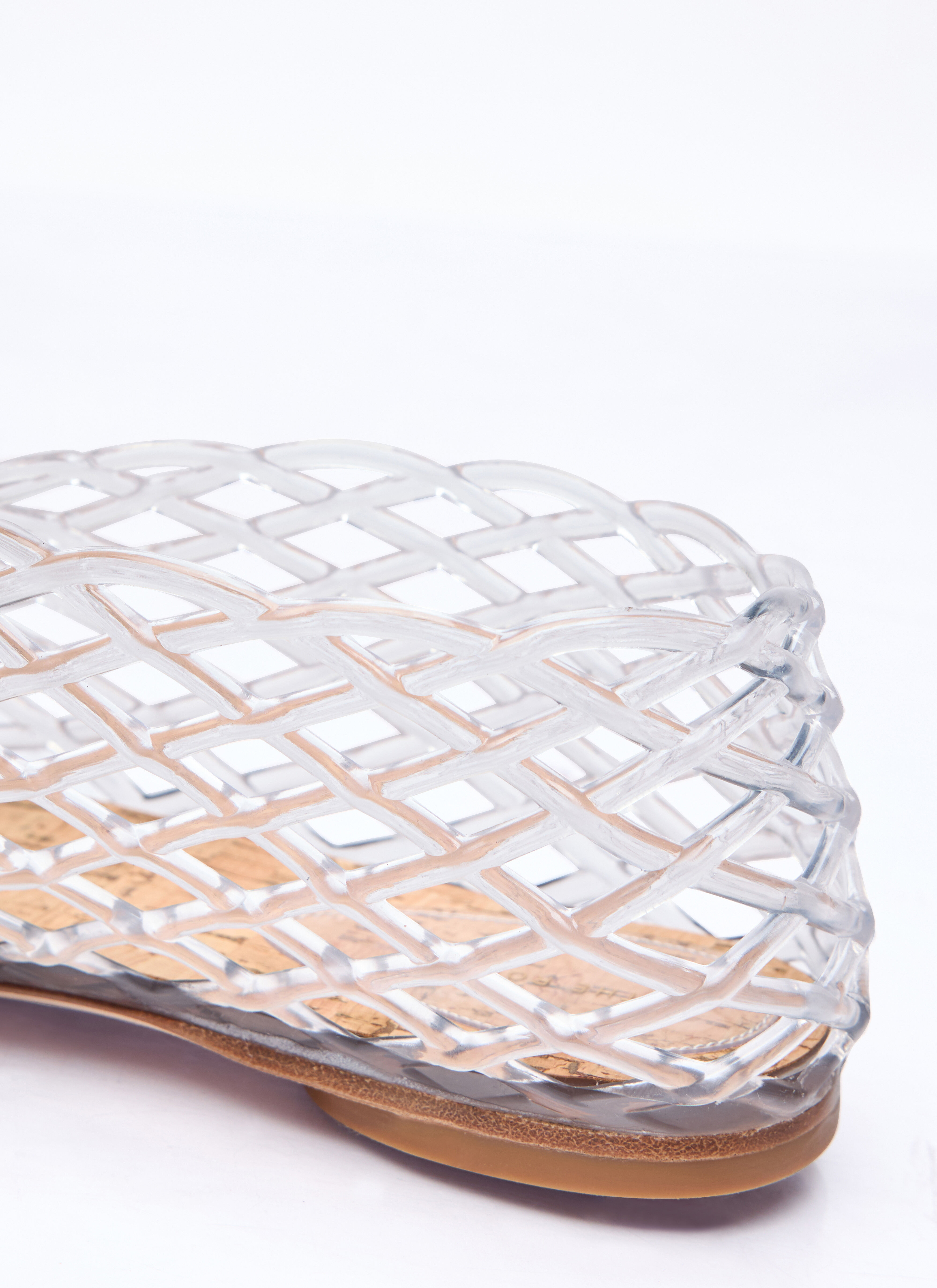 The Row Women's' Mara Flats in Clear | LN-CC®
