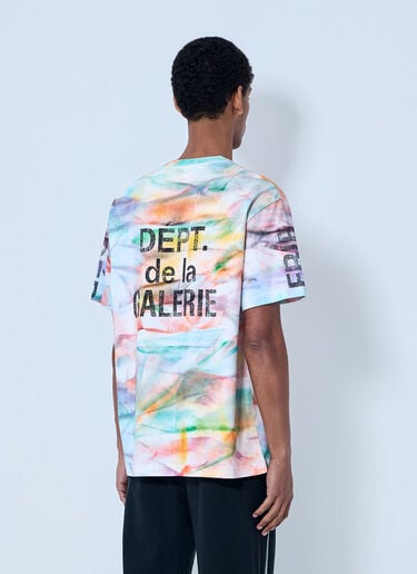 Gallery Dept. Abstract Print T-Shirt Multicolor gdp0163004