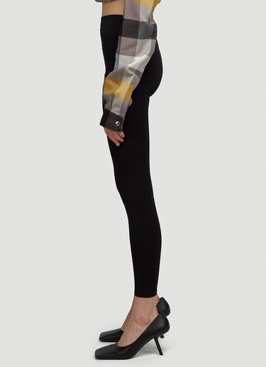 Rick Owens Basic Leggings Black ric0247050