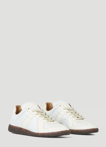 Maison Margiela Replica Sneakers White mla0246053