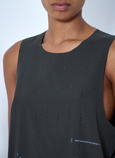 LN-CC® - On x PAF: Zero Singlet Tank Top - Grey On x PAF Zero Singlet Tank Top Grey onr0365002
