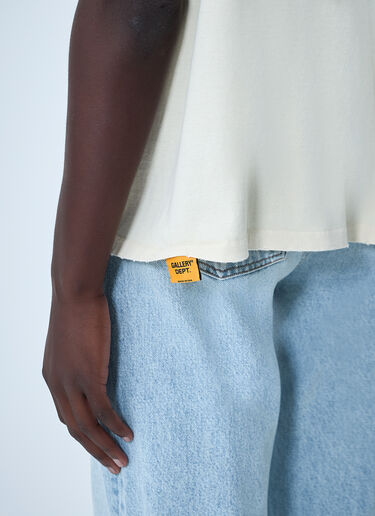 Gallery Dept. Self Title T-Shirt White gdp0160051