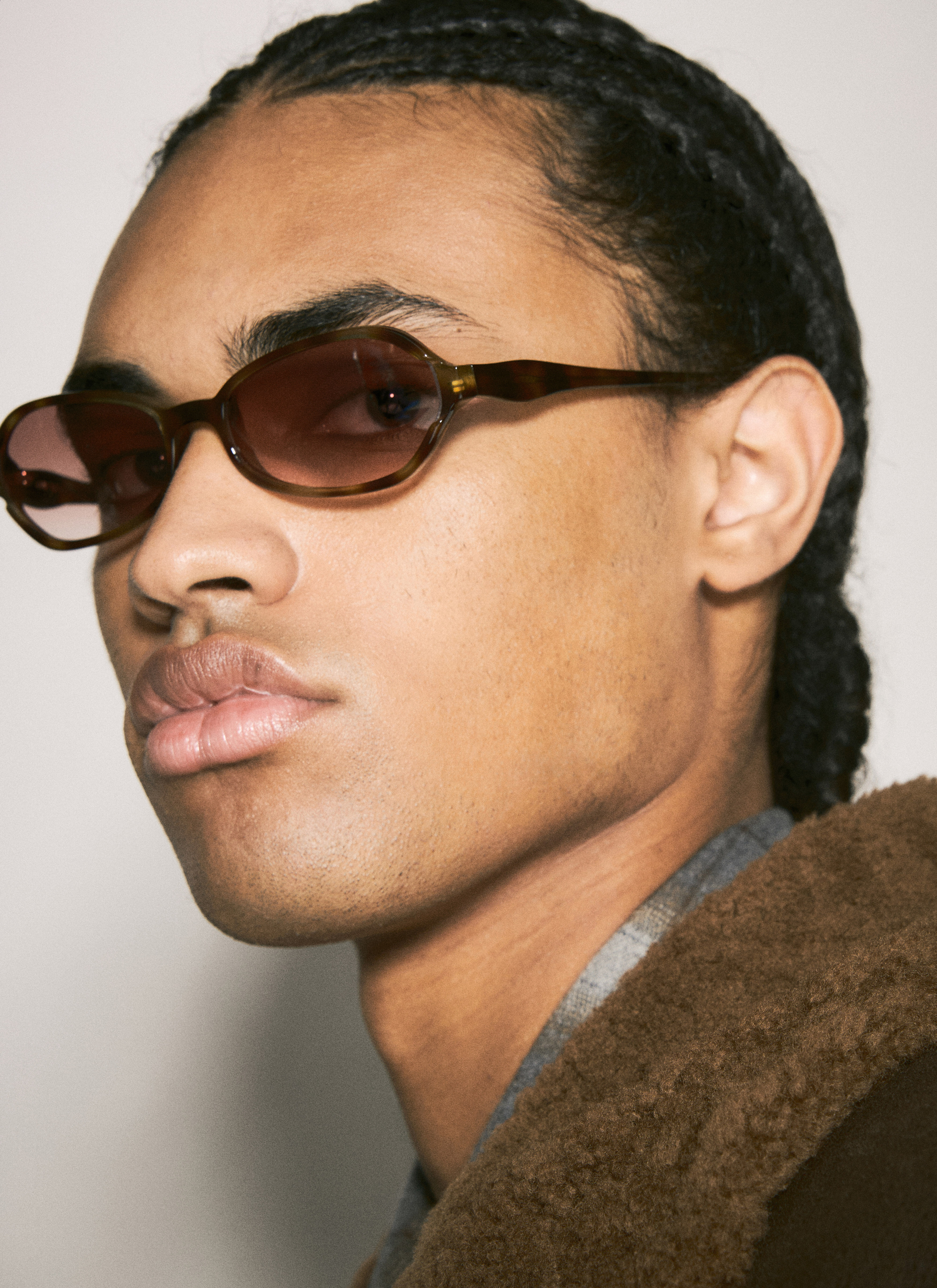 Our Legacy Men's' Drain Sunglasses in Pink | LN-CC®