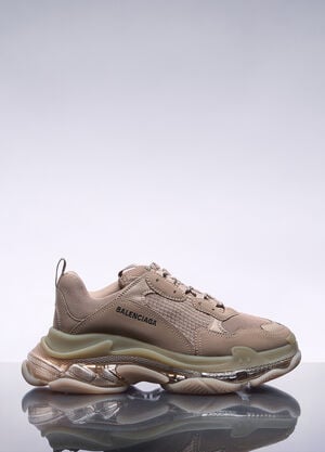 Balenciaga 트리플 S 스니커즈 브라운 bal0157058
