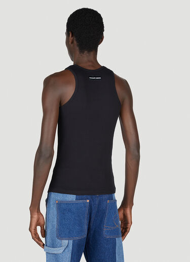 Ribbed Tank Top Marine Serre Ribbed Tank Top Black mrs0152016
