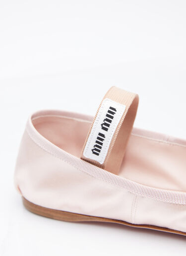 Miu Miu 芭蕾平底鞋 粉色 miu0254036