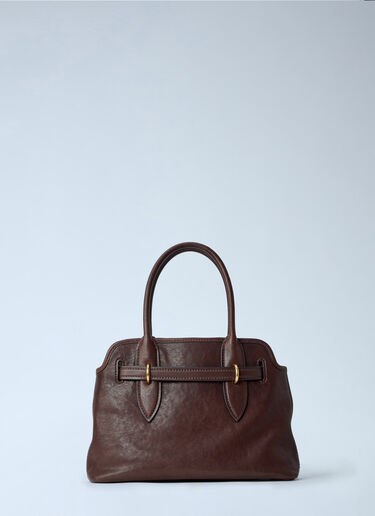 Miu Miu Adventure Nappa Leather Bag Brown miu0266003
