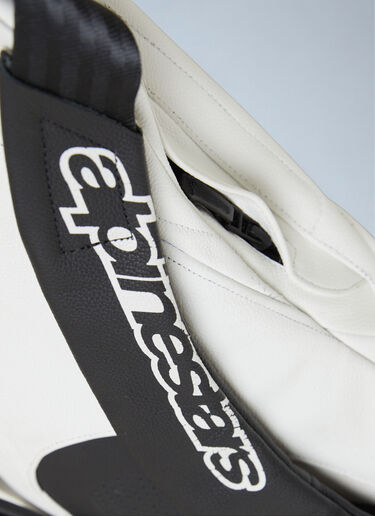 Eden Tan Rallypack Backpack White ede0362002