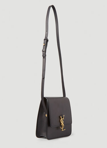 Saint Laurent Verti Kaia Shoulder Bag Black sla0245059