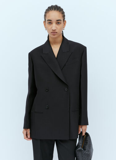 Cosima Classic Blazer The Row Cosima Classic Blazer Black row0253004