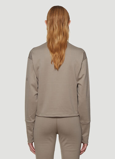 Artica-Arbox Half-Zip Long Sleeve Top Grey art0238008