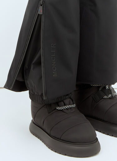 Moncler Grenoble 夹棉滑雪背带裤 黑色 mog0258006