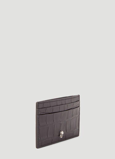 Alexander McQueen 스컬 카드 홀더 블랙 amq0145091