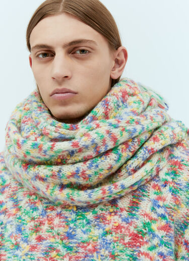 x JWA Jolly Knit Scarf A.P.C. x JWA Jolly Knit Scarf Multicolour apc0154014