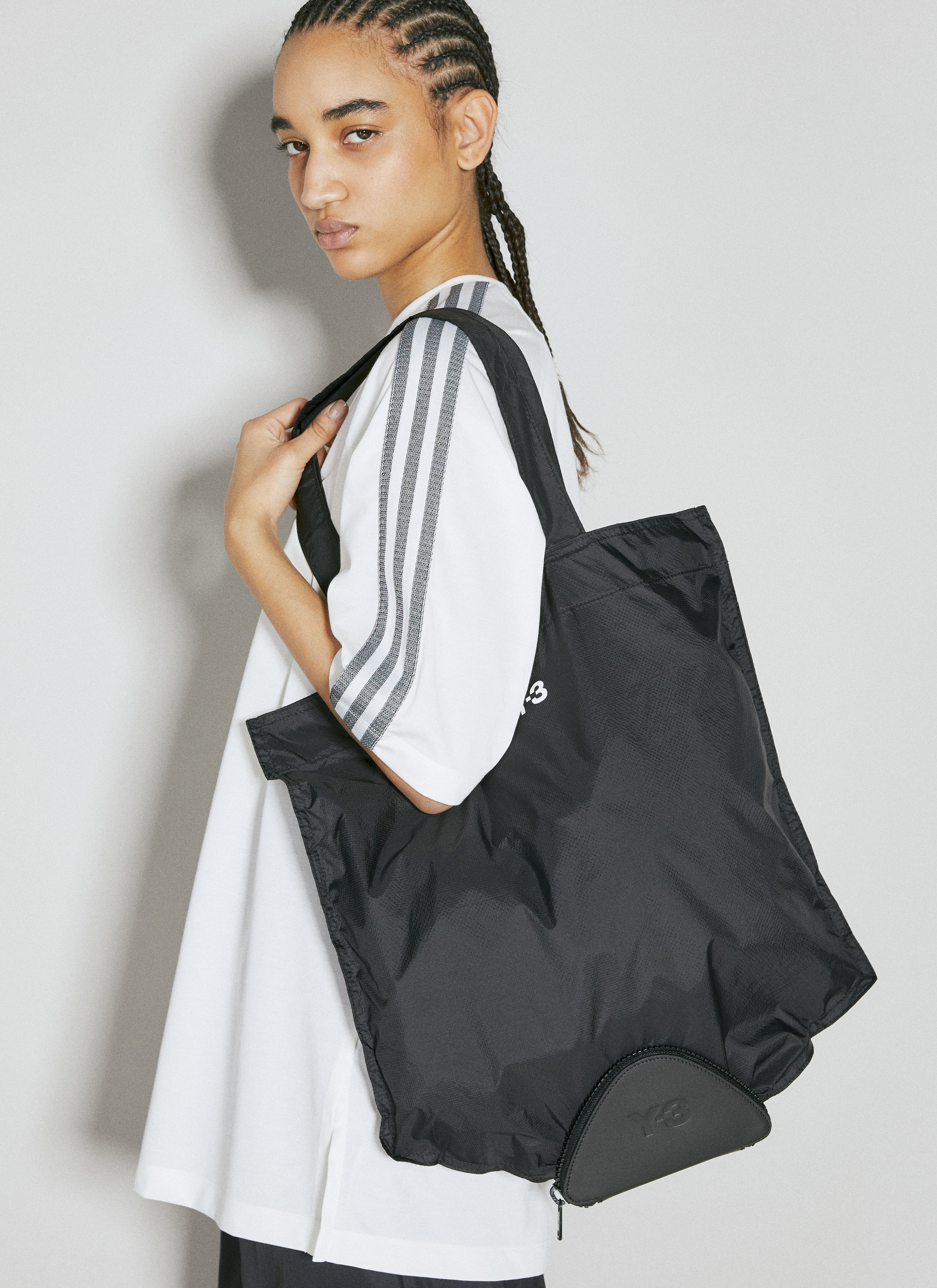 Packable nylon tote bag sales