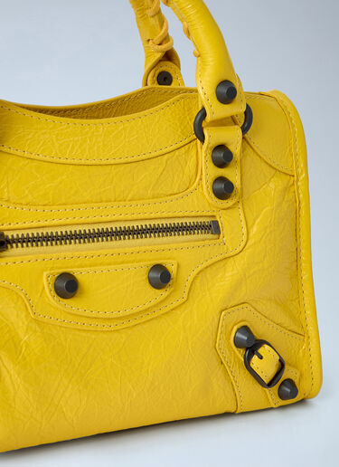 Balenciaga Le City Bag Mini Yellow bal0264015
