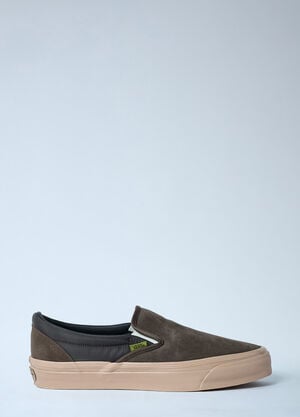 Vans LX Classic Slip-On 98 Sneakers Brown van0361006
