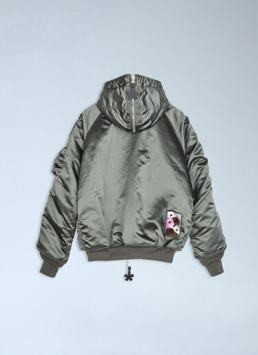 Cecilie Bahnsen x Alpha Industries N-2B Bomber Jacket Green cai0264003