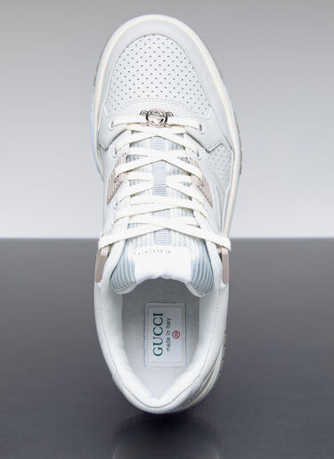 Interlocking G Leather Sneakers Gucci Interlocking G Leather Sneakers Grey guc0255091