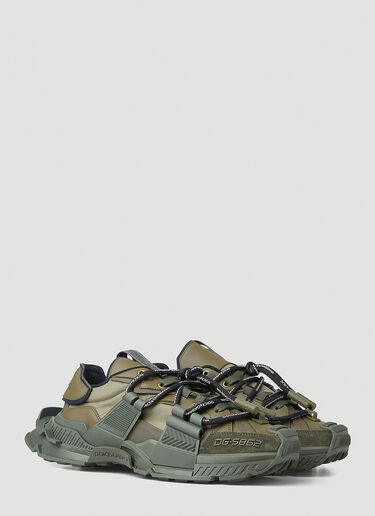 Space Sneakers Dolce & Gabbana Space Sneakers Green dol0147031