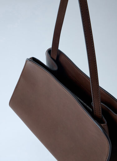 Peggy Shoulder Bag The Row Peggy Shoulder Bag Brown row0263031