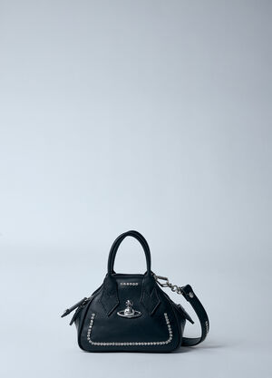 Vivienne Westwood Mini Yasmine Handbag Blue vvw0259039