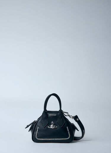 Vivienne Westwood Mini Yasmine Handbag Black vvw0260016