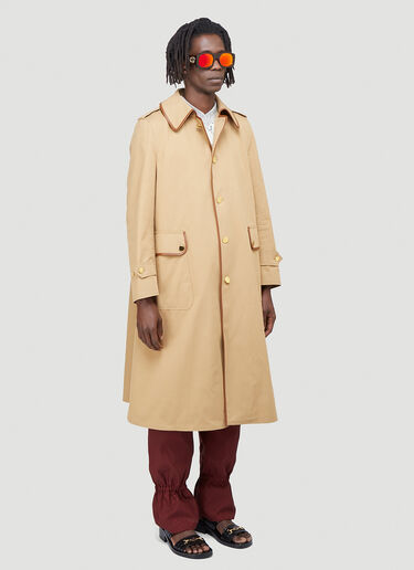 Gucci Oversized Trench Coat Beige guc0140023
