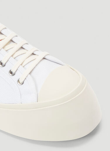 Marni Canvas Sneakers White mni0139015