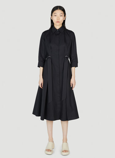 Max Mara Flavio Shirt Dress Black max0252026