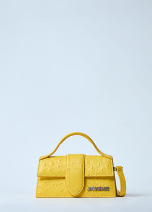 Jacquemus Le Bambino Long Shoulder Bag White jac0260003