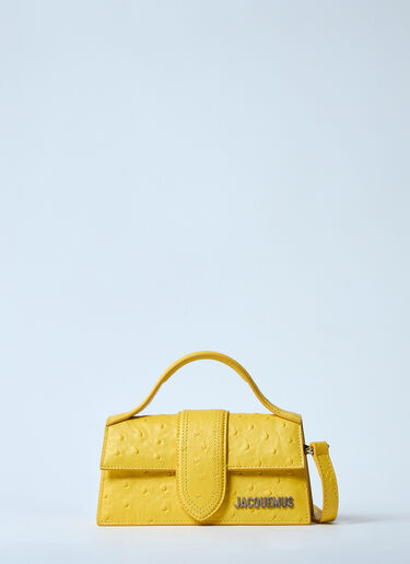 Jacquemus Le Bambino 长款单肩包 黄色 jac0260033
