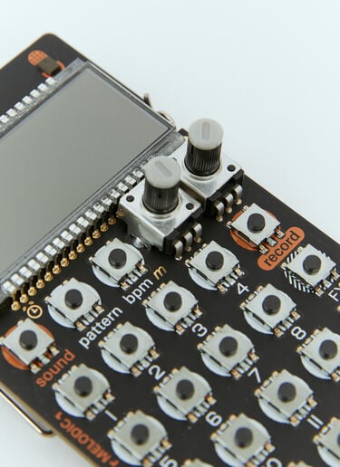 Teenage Engineering PO-33 Pocket Operator KO Sampler/Sequrencer Black tee0353001