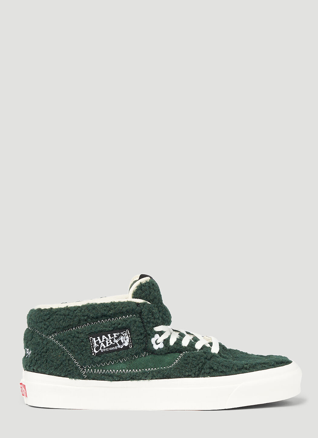 Vans ua top half cab