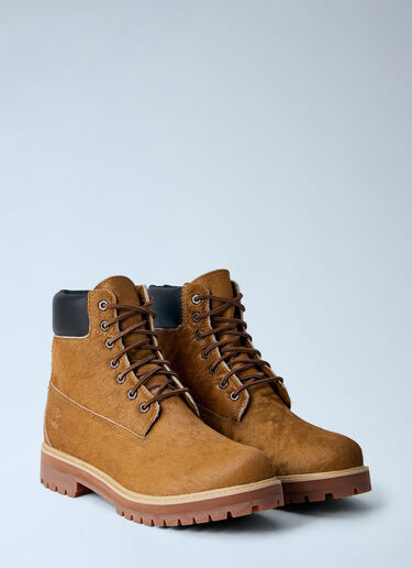 LN-CC® - Timberland: 6-Inch Lace Up Boots - Brown Timberland 6-Inch Lace Up Boots Brown tbr0166008